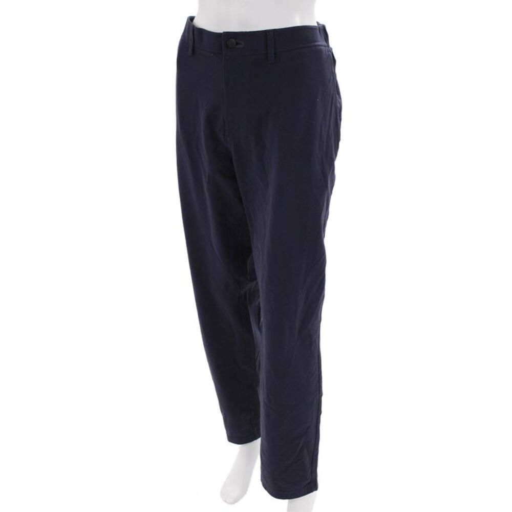 Public Rec Men Dark Blue Chino Pants 88% Nylon 12% Spandex Size 36 - Picture 2 of 6